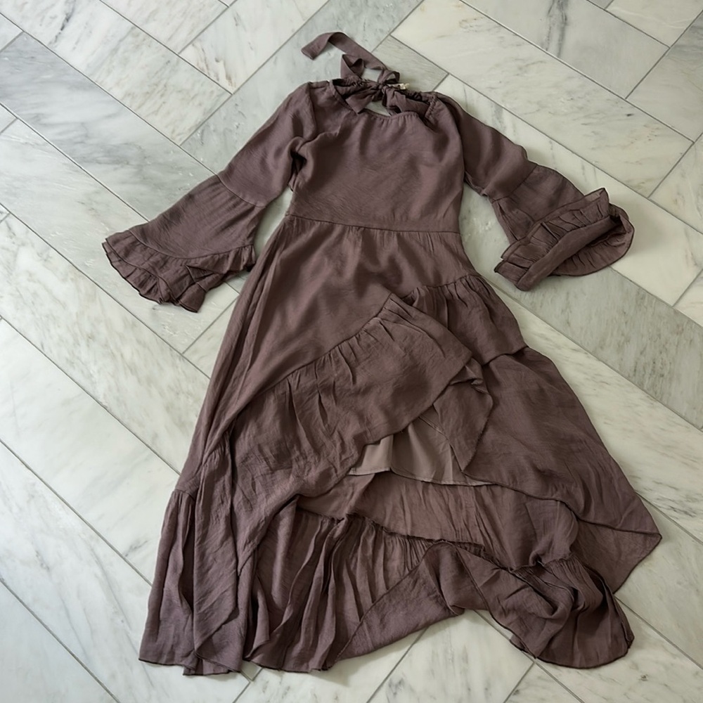 Girls Joyfolie Dusty Purple Dress Size 10 Worn Once